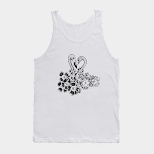 Flamingo lovers Tank Top